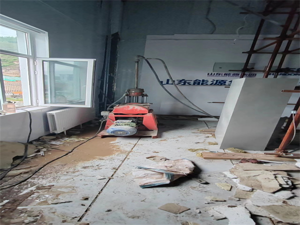 灞桥地基基础下沉墙体裂缝加固注浆顶升施工