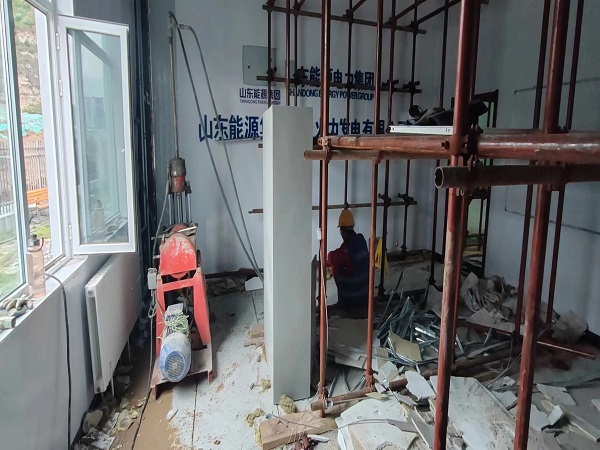 灞桥厂房基础沉降注浆加固