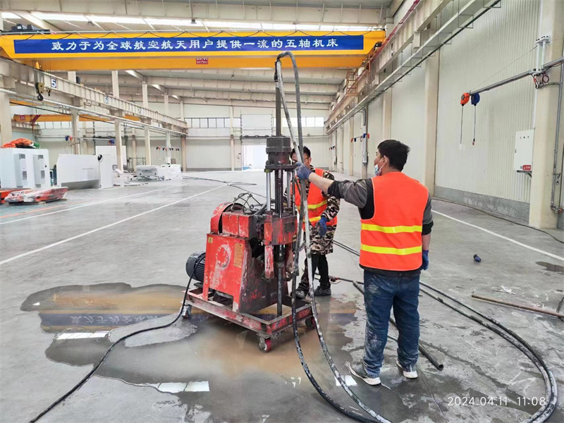 灞桥厂房地面塌陷注浆技术规范